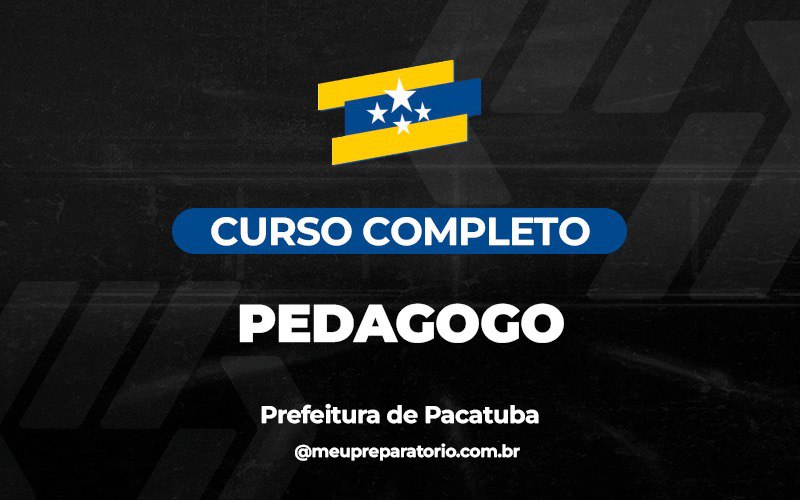 Pedagogo - Pacatuba (CE)