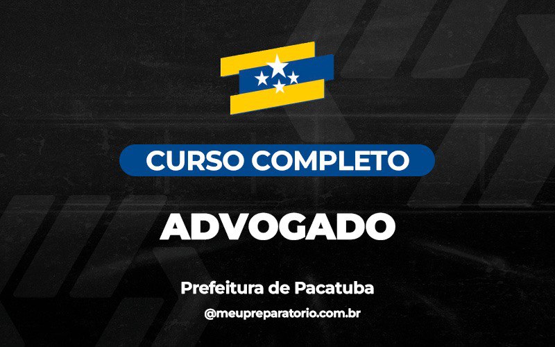 Advogado - Pacatuba (CE)
