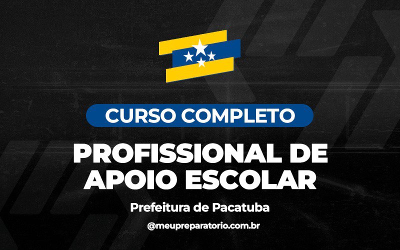 Profissional de Apoio - Pacatuba (CE)