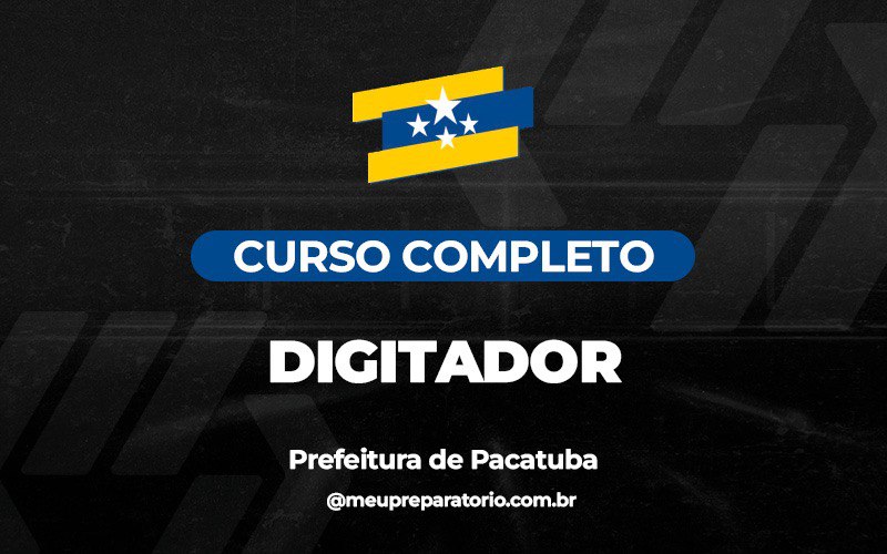 Digitador - Pacatuba (CE)