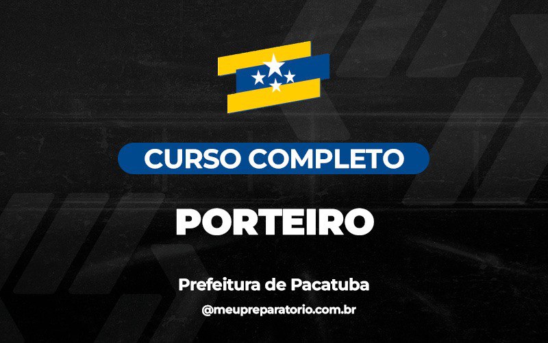 Porteiro - Pacatuba (CE)