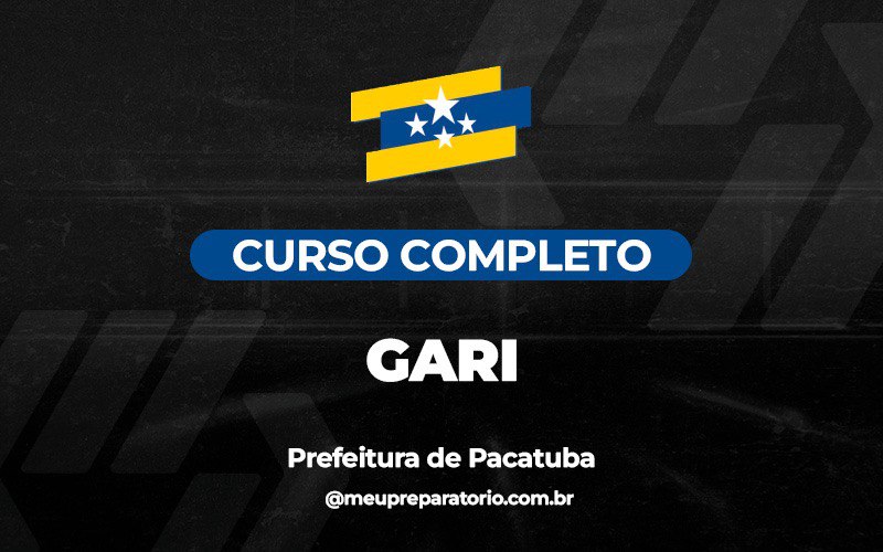 Gari - Pacatuba (CE)