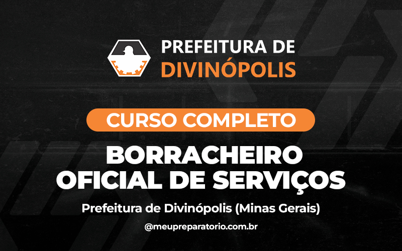 Borracheiro Oficial de Serviços - Divinópolis (MG)