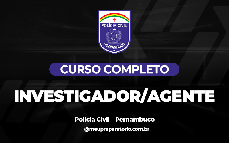 PC PE - Investigador/Agente