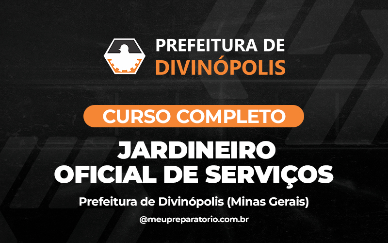 Jardineiro Oficial de Serviços - Divinópolis (MG)