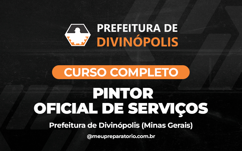 Pintor Oficial de Serviços - Divinópolis (MG)