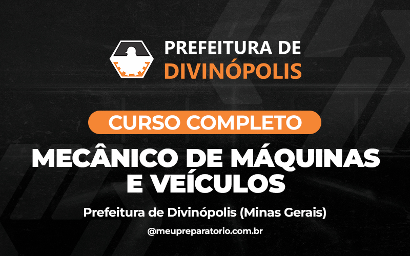 Mecânico de Máquinas e Veículos - Divinópolis (MG)