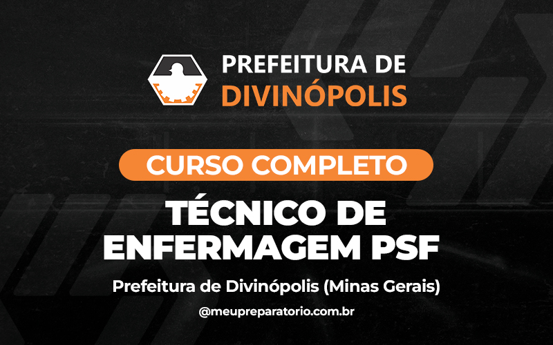 Técnico em Enfermagem PSF - Divinópolis (MG)