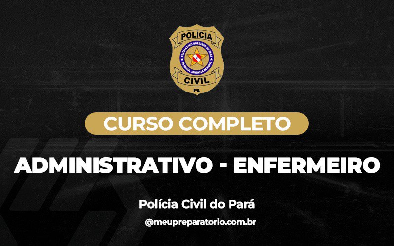 PC (PA) - Área Administrativa - Enfermeiro