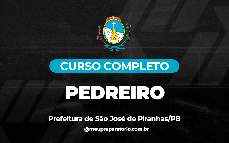 Pedreiro - São José de Piranhas (PB)