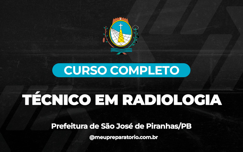 Técnico em Radiologia - São José de Piranhas (PB)