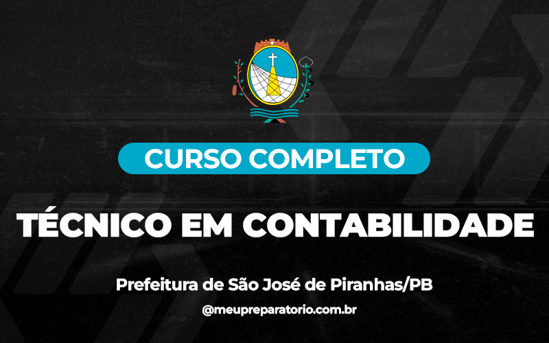 Técnico em Contabilidade - São José de Piranhas (PB)