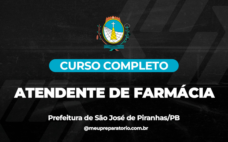 Atendente de Farmácia - São José de Piranhas (PB)