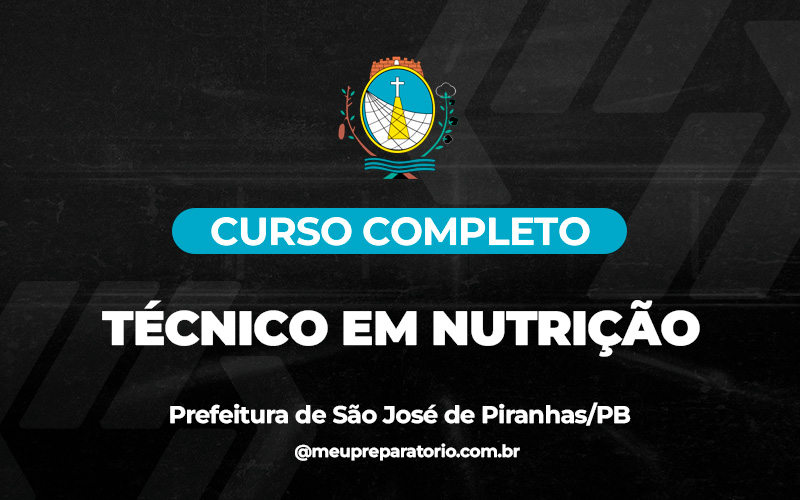 Técnico em Nutrição - São José de Piranhas (PB)