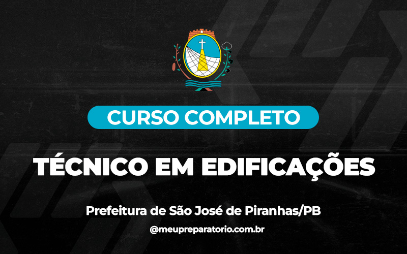 Técnico em Edificações - São José de Piranhas (PB)