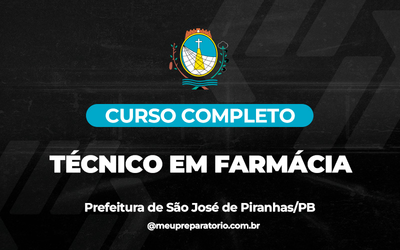 Técnico em Farmácia - São José de Piranhas (PB)