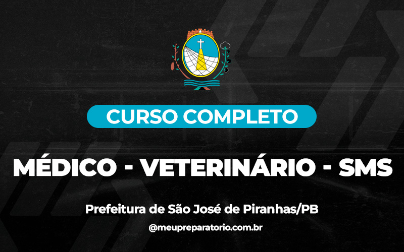 Médico Veterinário - SMS - São José de Piranhas (PB)