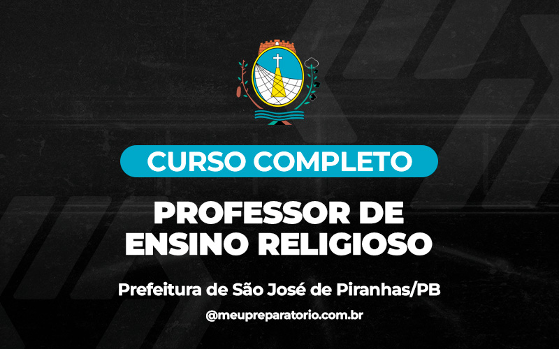 Professor de Ensino Religioso - São José de Piranhas (PB)