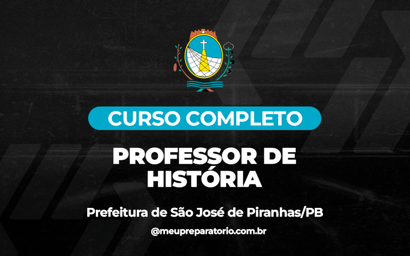 Professor de História - São José de Piranhas (PB)