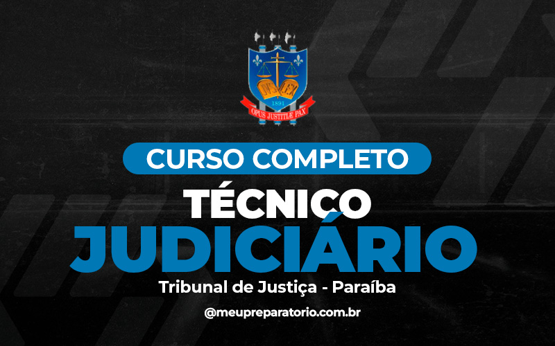TJ PB - Técnico Judiciário