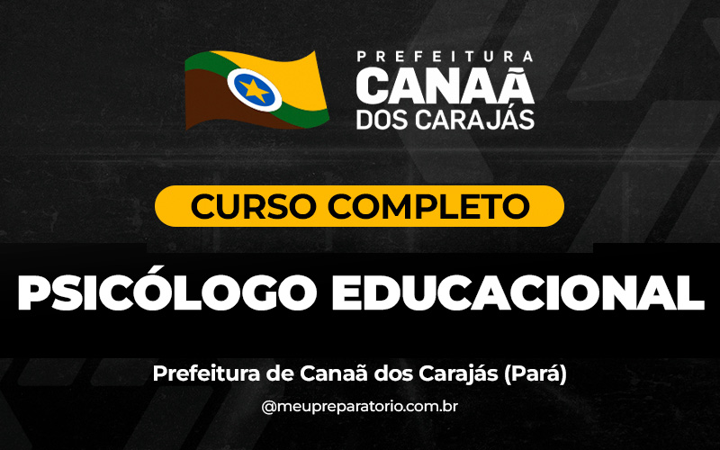 Psicólogo Organizacional - Canaã dos Carajás (PA)