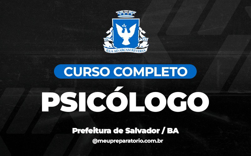 Psicólogo - Salvador (BA)