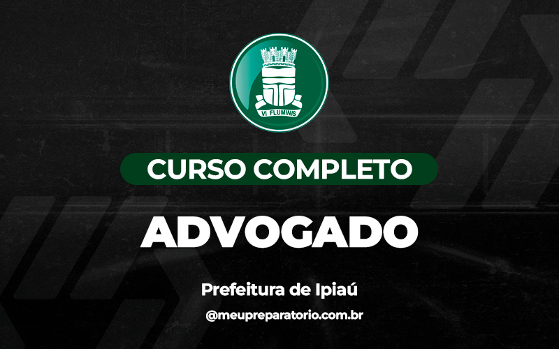 Advogado - Ipiaú (BA)