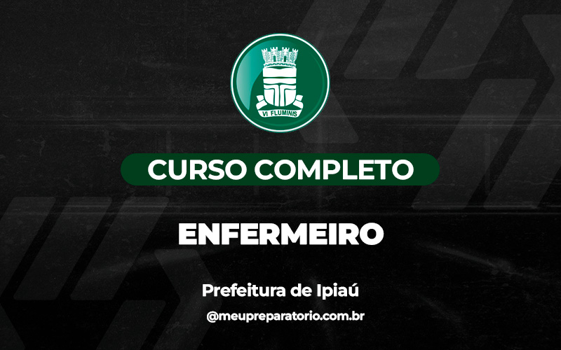Enfermeiro - Ipiaú (BA)