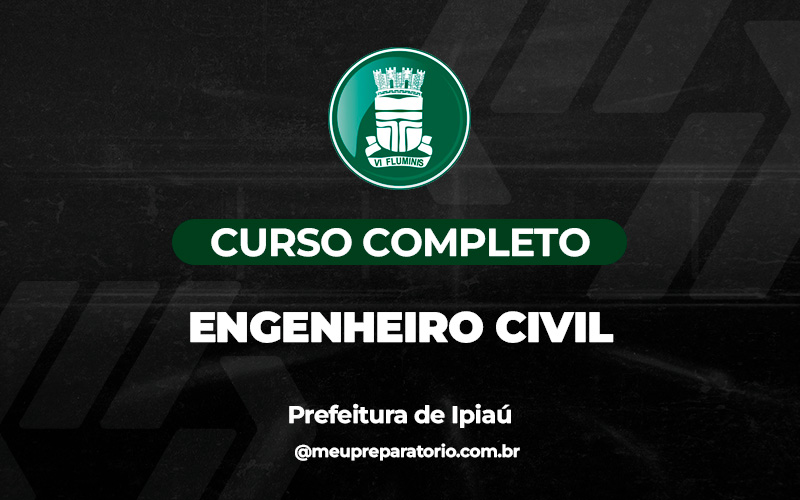 Engenheiro Civil - Ipiaú (BA)
