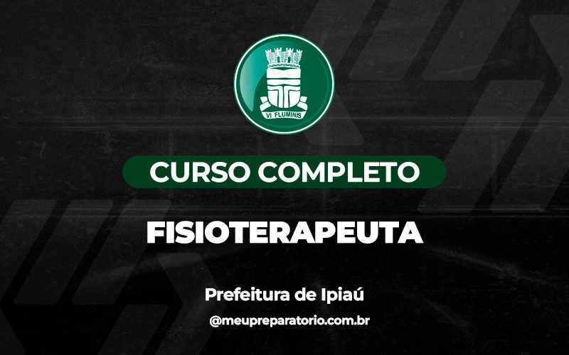Fisioterapeuta - Ipiaú (BA)