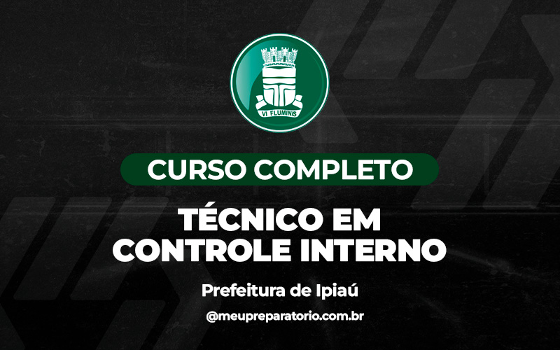Técnico em Controle Interno - Ipiaú (BA)