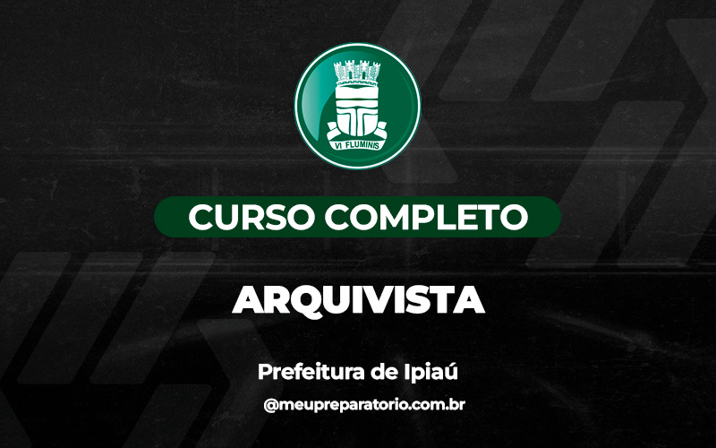 Arquivista - Ipiaú (BA)