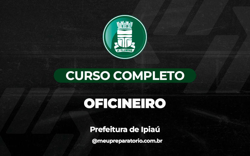 Oficineiro - Ipiaú (BA)