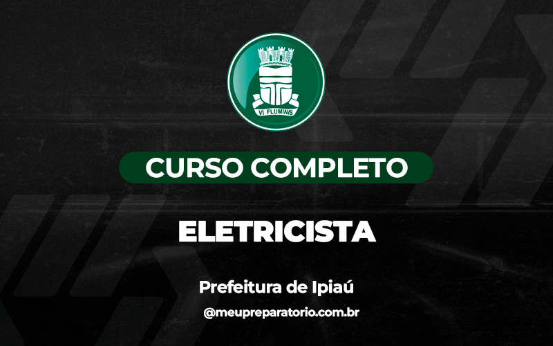 Eletricista - Ipiaú (BA)