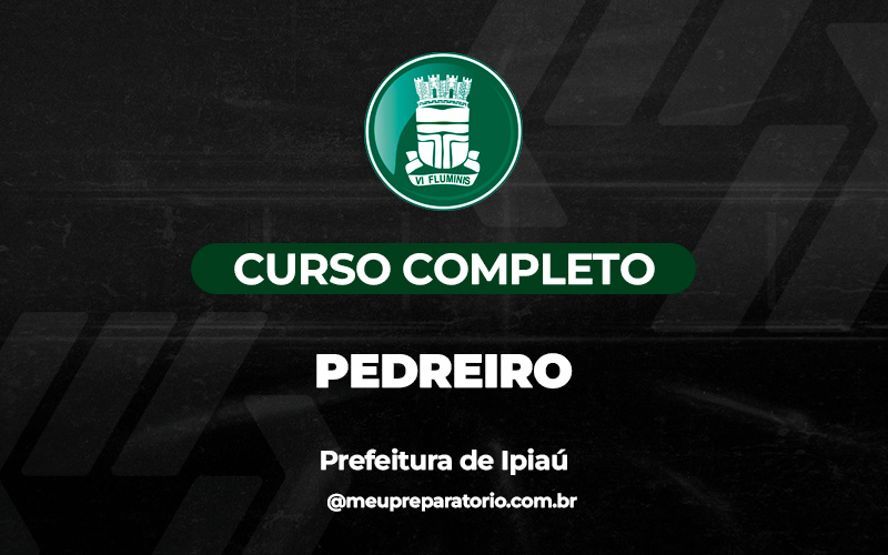 Pedreiro - Ipiaú (BA)