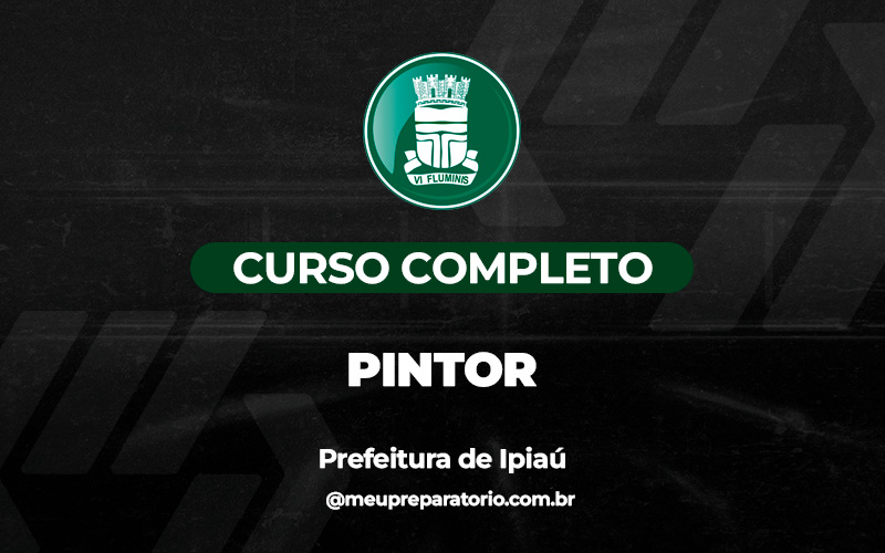 Pintor - Ipiaú (BA)