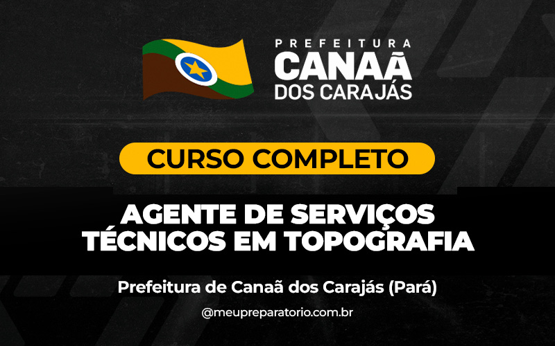 Agente de Serviços Técnicos em Topografia - Canaã dos Carajás (PA)