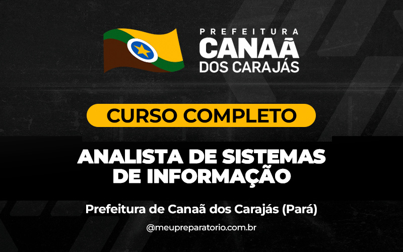 Analista de Sistemas de Informação - Canaã dos Carajás (PA)
