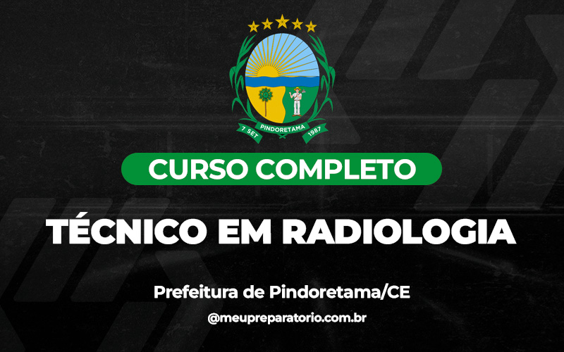 Técnico em Radiologia - Pindoretama (CE)