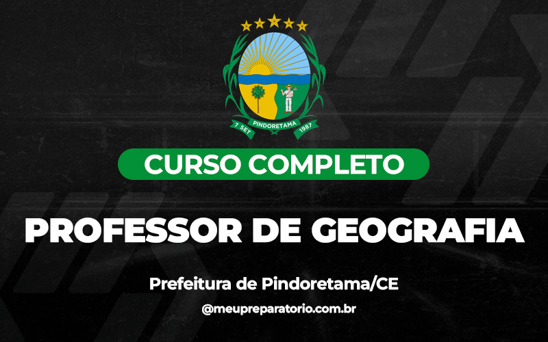 Professor de Geografia - Pindoretama (CE)