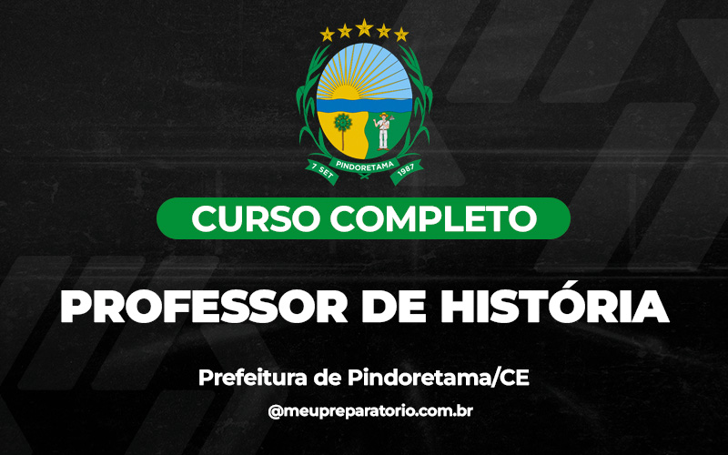 Professor de História - Pindoretama (CE)