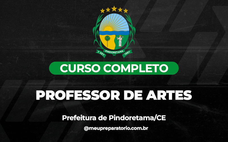 Professor de Artes - Pindoretama (CE)