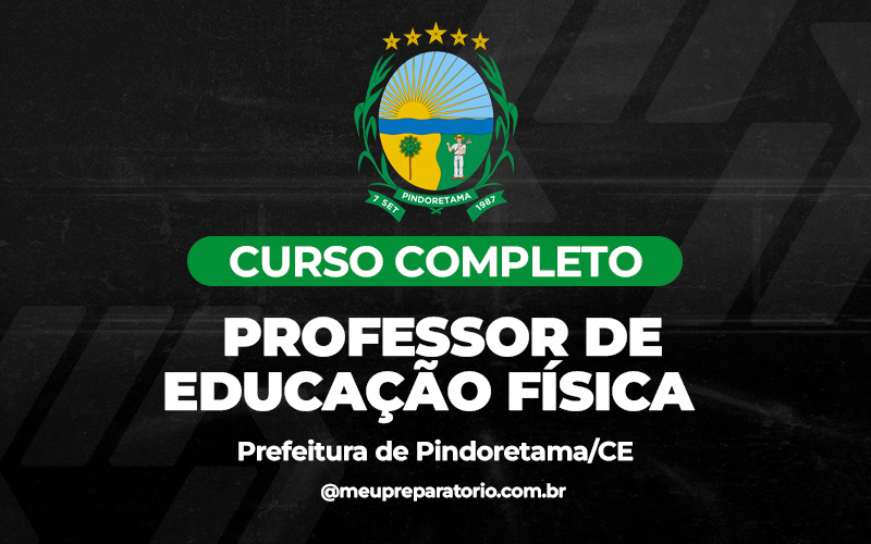 Professor de Educação Física - Pindoretama (CE)