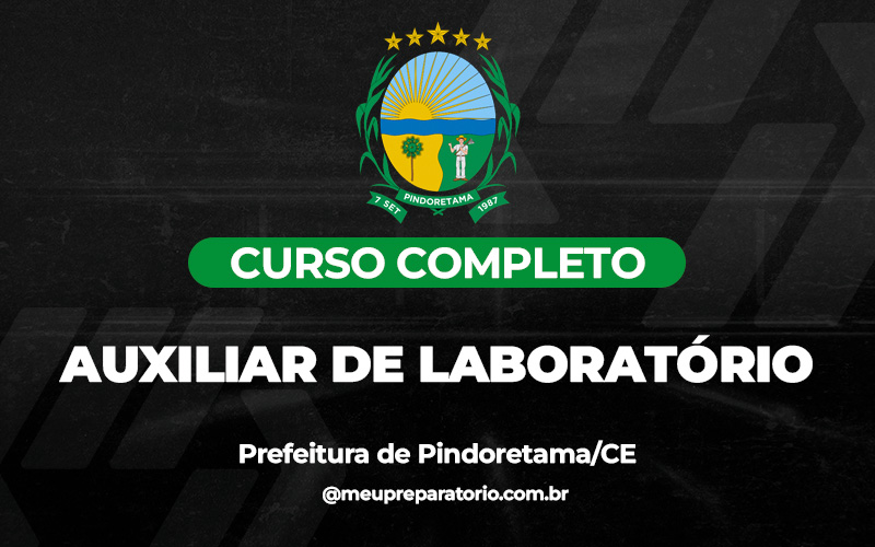 Auxiliar de Laboratório - Pindoretama (CE)