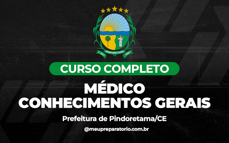 Médico - Conhecimentos Gerais - Pindoretama (CE)
