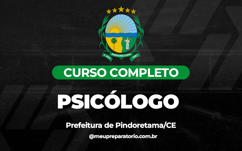 Psicólogo - Pindoretama (CE)