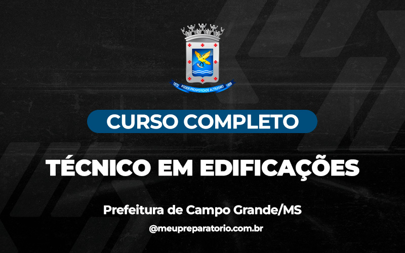Técnico em Edificações - Campo Grande (MS)