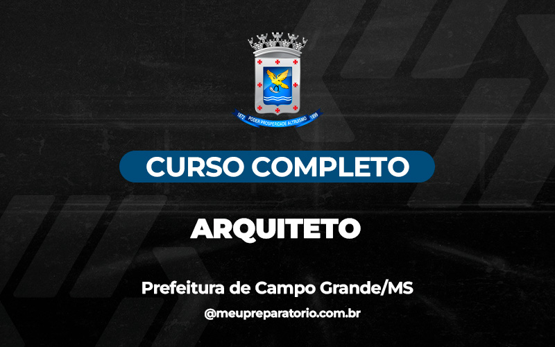 Arquiteto - Campo Grande (MS)