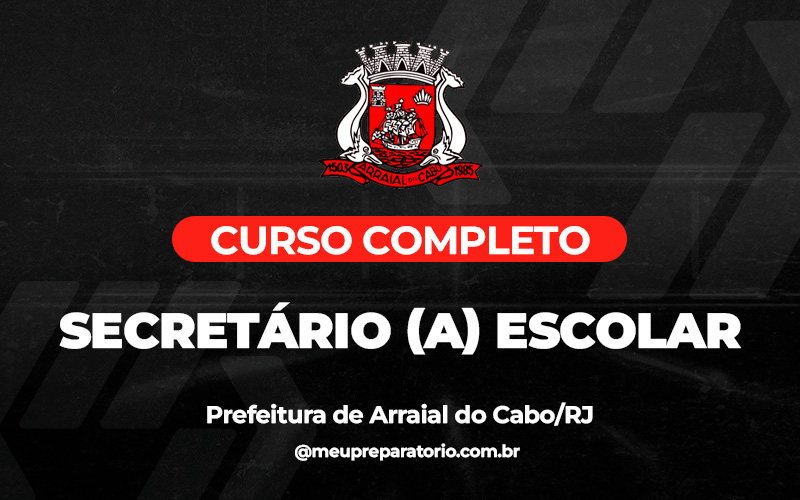Secretário Escolar - Arraial do Cabo (RJ)