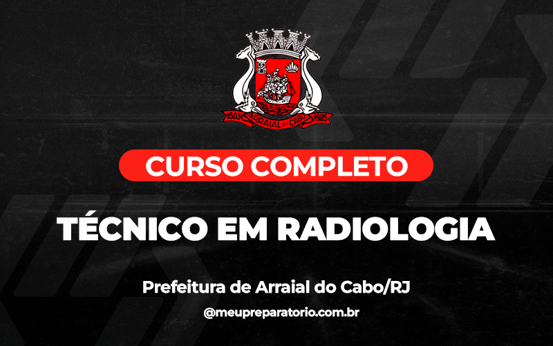 Técnico em Radiologia - Arraial do Cabo (RJ)